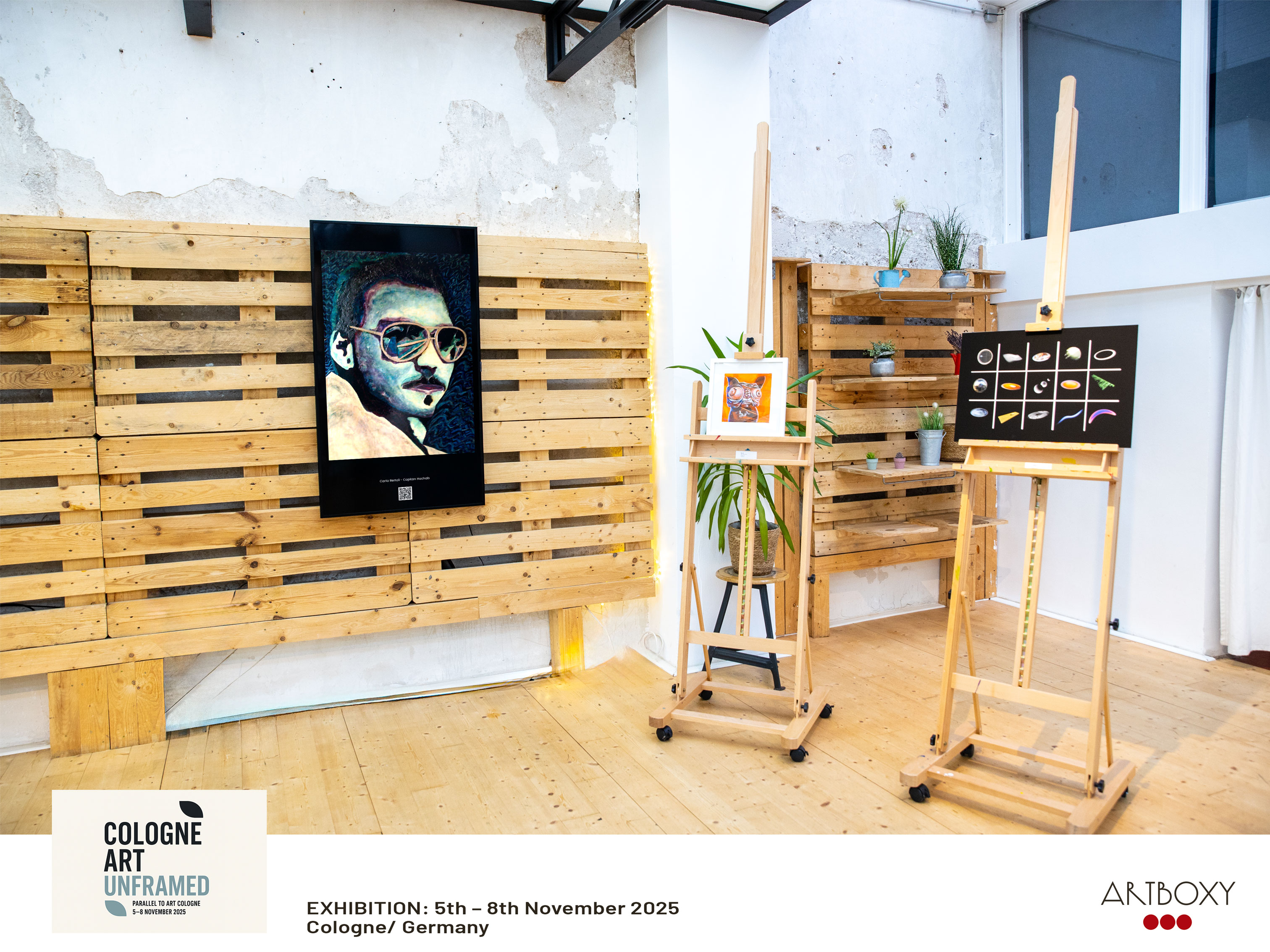 Cologne Art Unframed - Capitan Hachab - Anno 2025